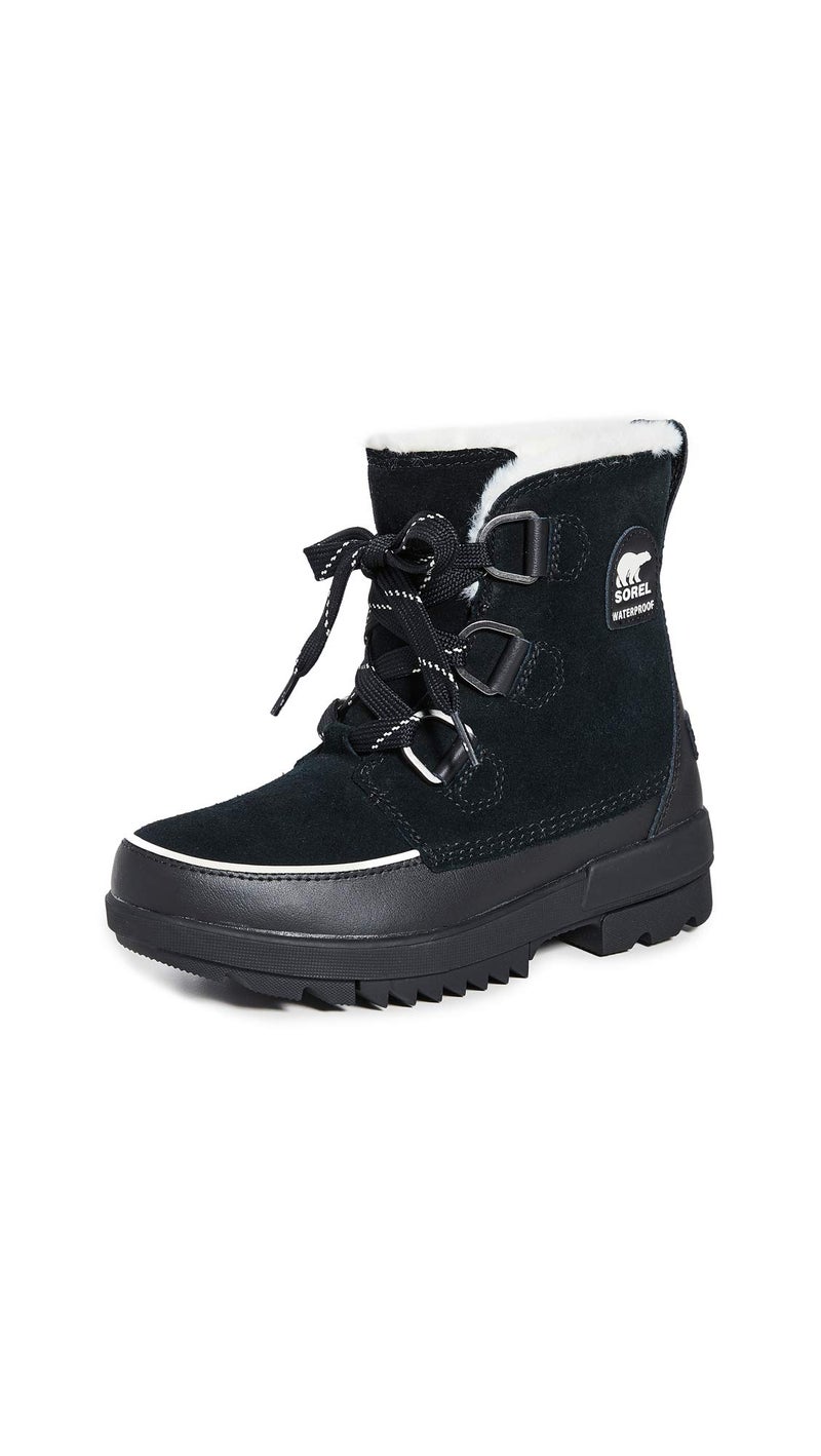 Sorel Women's Tivoli IV Waterproof Boots - Black - Size 7 - Image 1